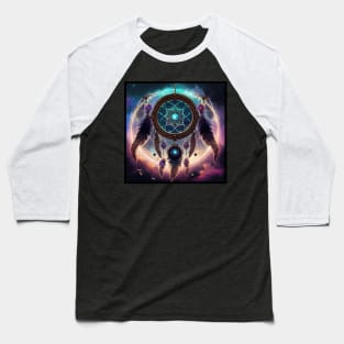 Astral Dreamcatcher Baseball T-Shirt